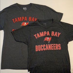His & Hers Buccaneers T-shirts